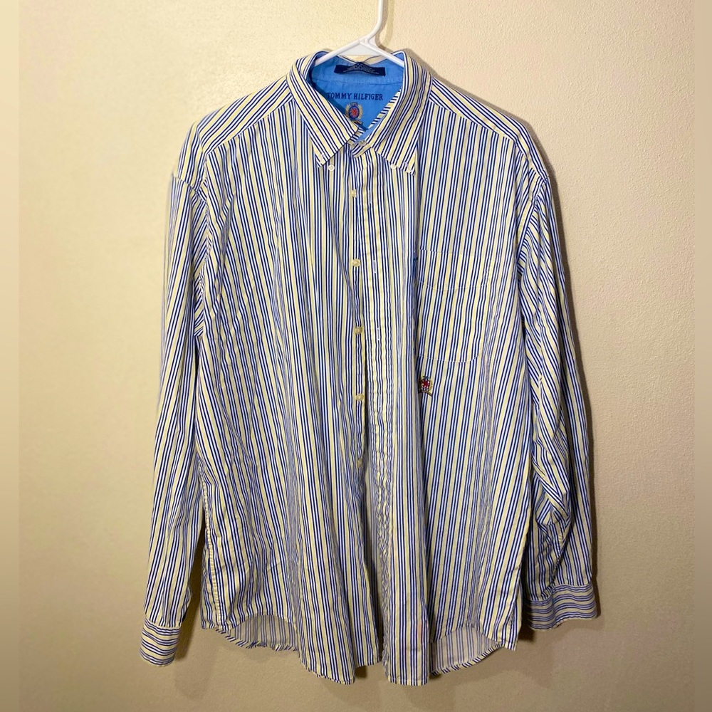 Vintage Tommy Hilfiger Button Up